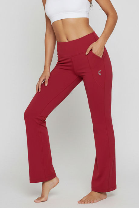 Zelocity Quick Dry Track Pant - Deep Claret — image 4